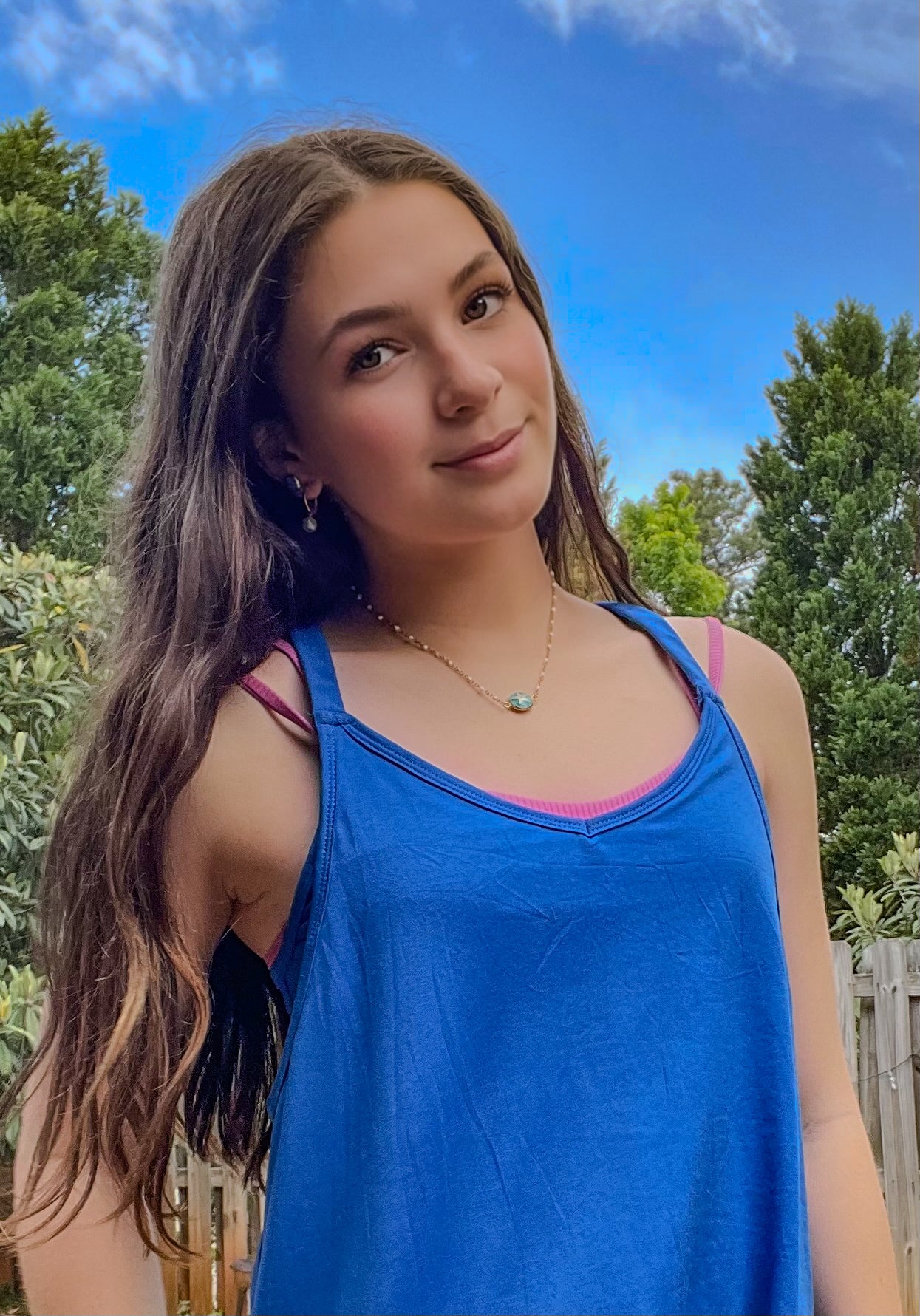 The Juliana Choker - Turquoise Starfish Necklace