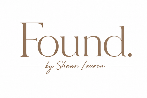 Found. by Shawn Lauren